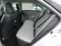 Rear Seat of 2017 Camry SE