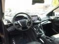 2014 Tuxedo Black Ford Escape Titanium 1.6L EcoBoost 4WD  photo #12