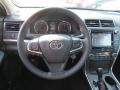 Black 2017 Toyota Camry XSE Steering Wheel