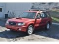 2004 Cayenne Red Pearl Subaru Forester 2.5 XT  photo #5