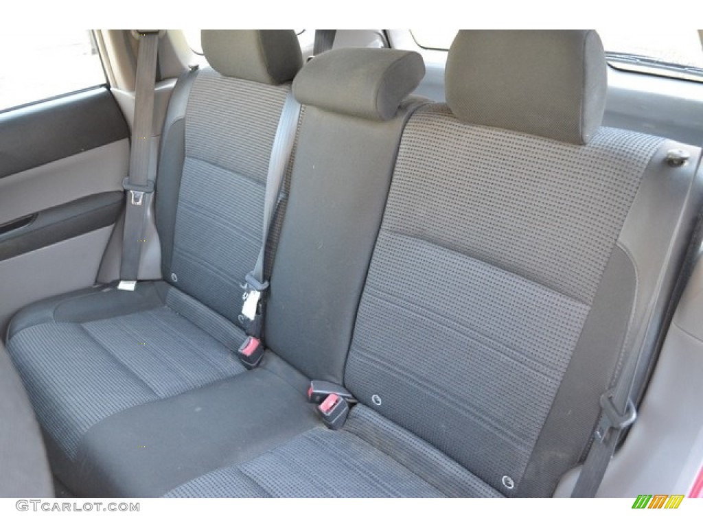 2004 Forester 2.5 XT - Cayenne Red Pearl / Black photo #8