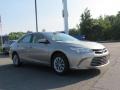 2017 Creme Brulee Mica Toyota Camry LE  photo #1