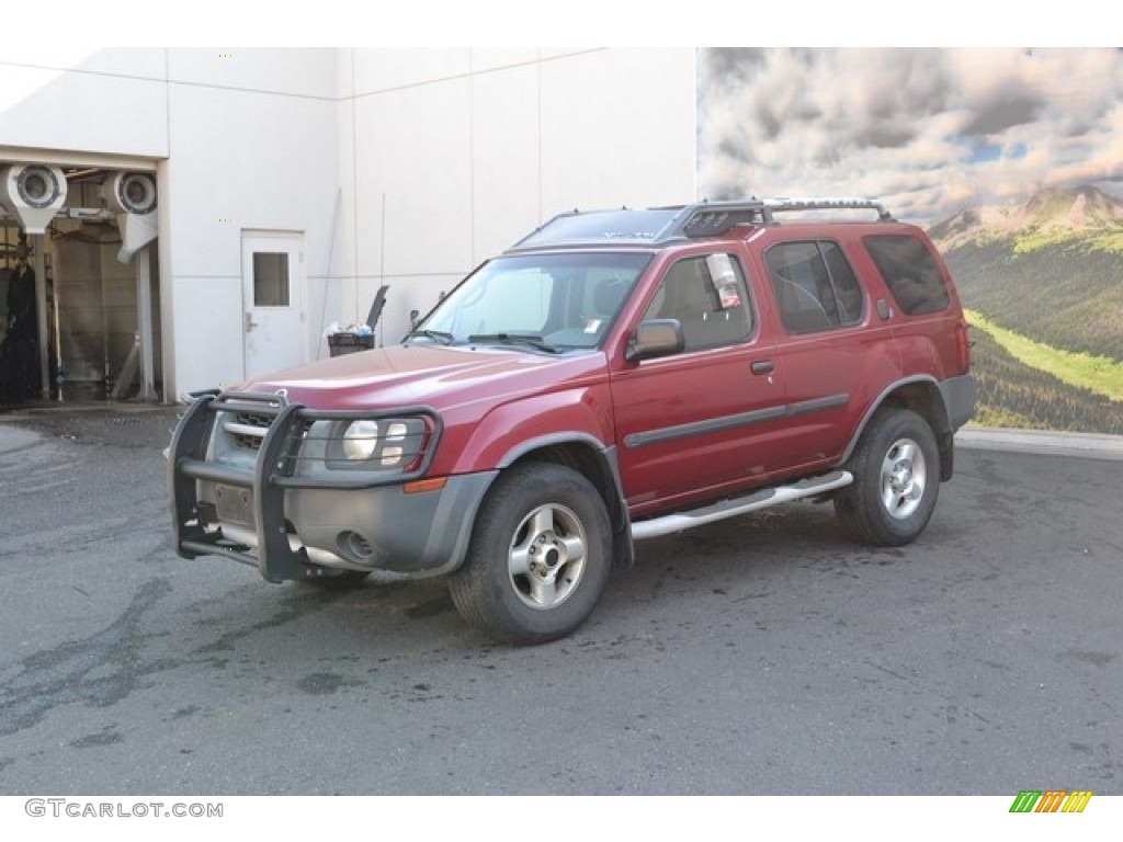 Molten Lava Metallic 2003 Nissan Xterra XE V6 4x4 Exterior Photo #114806860