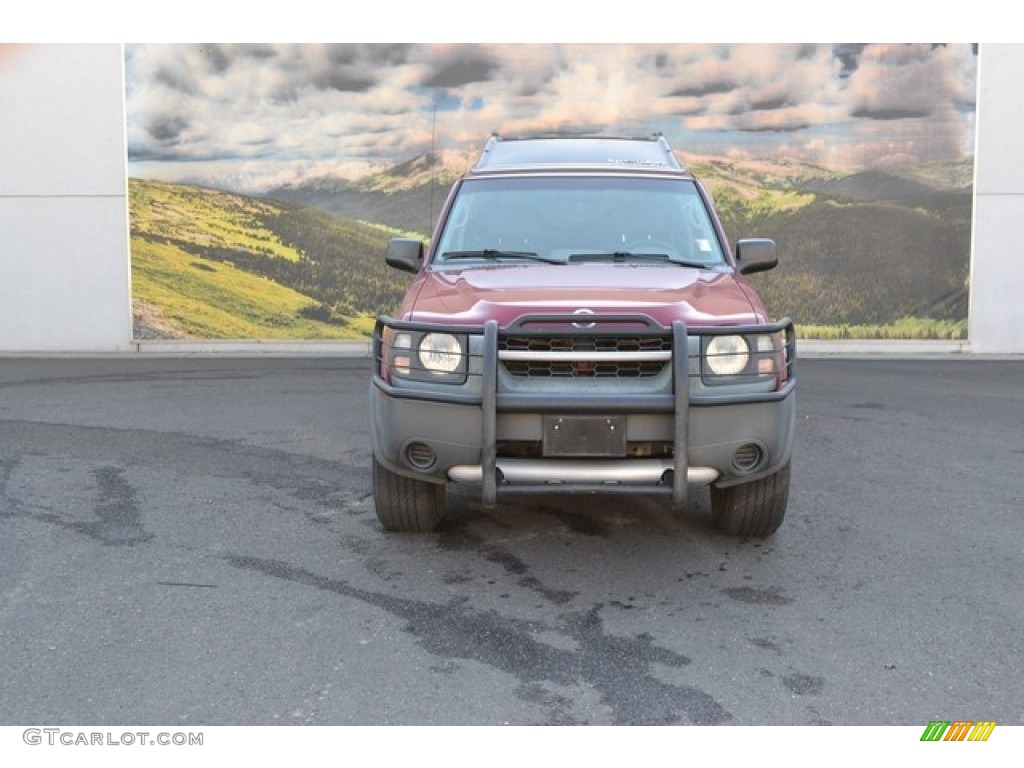 2003 Xterra XE V6 4x4 - Molten Lava Metallic / Gray photo #6