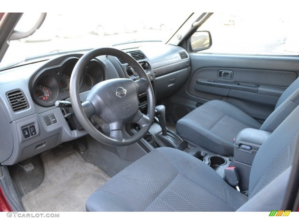 2003 Xterra XE V6 4x4 - Molten Lava Metallic / Gray photo #7