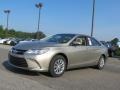 Creme Brulee Mica 2017 Toyota Camry LE Exterior