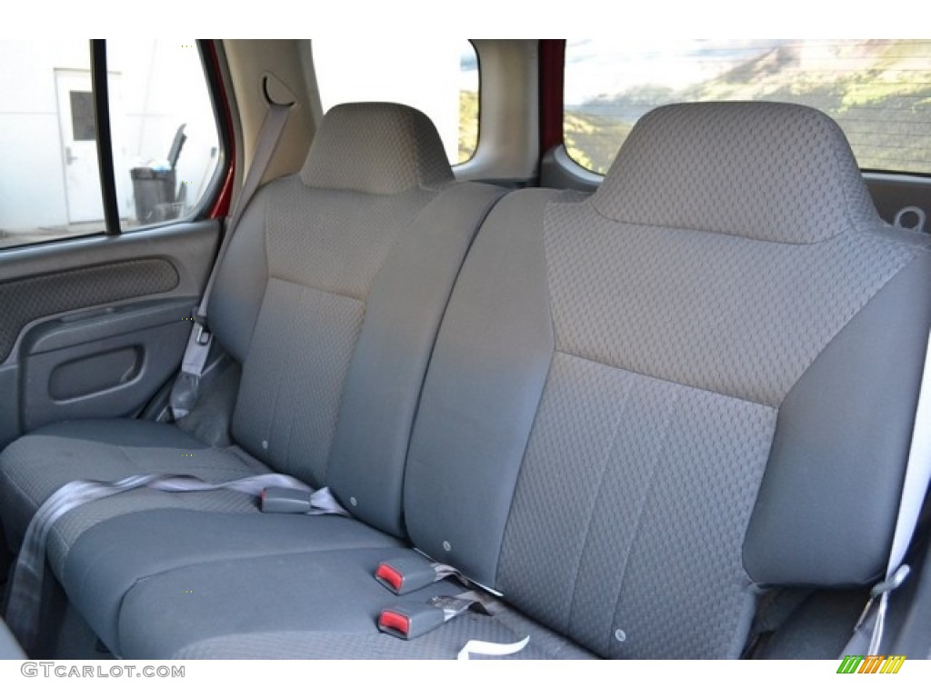 2003 Xterra XE V6 4x4 - Molten Lava Metallic / Gray photo #8