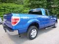 Blue Flame Metallic - F150 XLT SuperCab 4x4 Photo No. 3