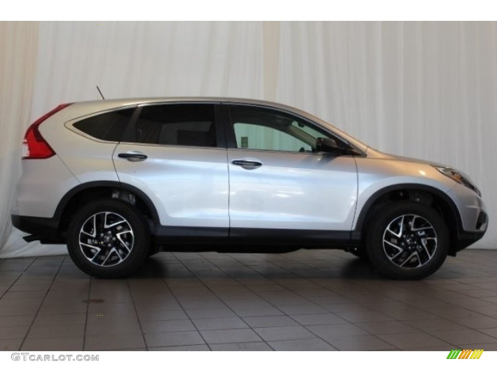 2016 CR-V SE - Alabaster Silver Metallic / Gray photo #3