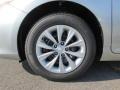 Celestial Silver Metallic - Camry LE Photo No. 4
