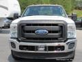 Oxford White - F350 Super Duty XL Crew Cab 4x4 Photo No. 8