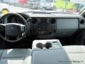 Oxford White - F350 Super Duty XL Crew Cab 4x4 Photo No. 14