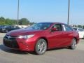 Ruby Flare Pearl 2017 Toyota Camry SE Exterior