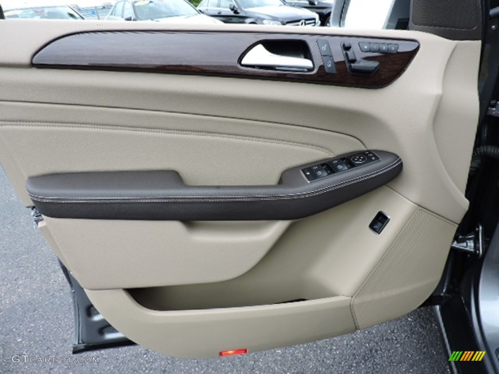 2013 ML 350 4Matic - Palladium Silver Metallic / Almond Beige photo #11