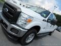 Oxford White - F350 Super Duty XL Crew Cab 4x4 Photo No. 28