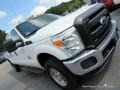 2011 Oxford White Ford F350 Super Duty XL Crew Cab 4x4  photo #29