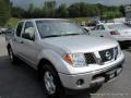 Radiant Silver - Frontier LE Crew Cab 4x4 Photo No. 7