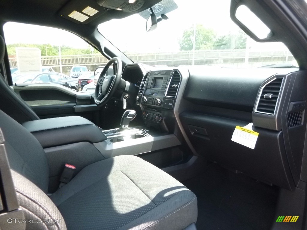 2016 F150 XLT SuperCab 4x4 - Lithium Gray / Black photo #2