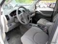 Radiant Silver - Frontier LE Crew Cab 4x4 Photo No. 25