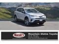 2016 Silver Sky Metallic Toyota RAV4 LE AWD  photo #1