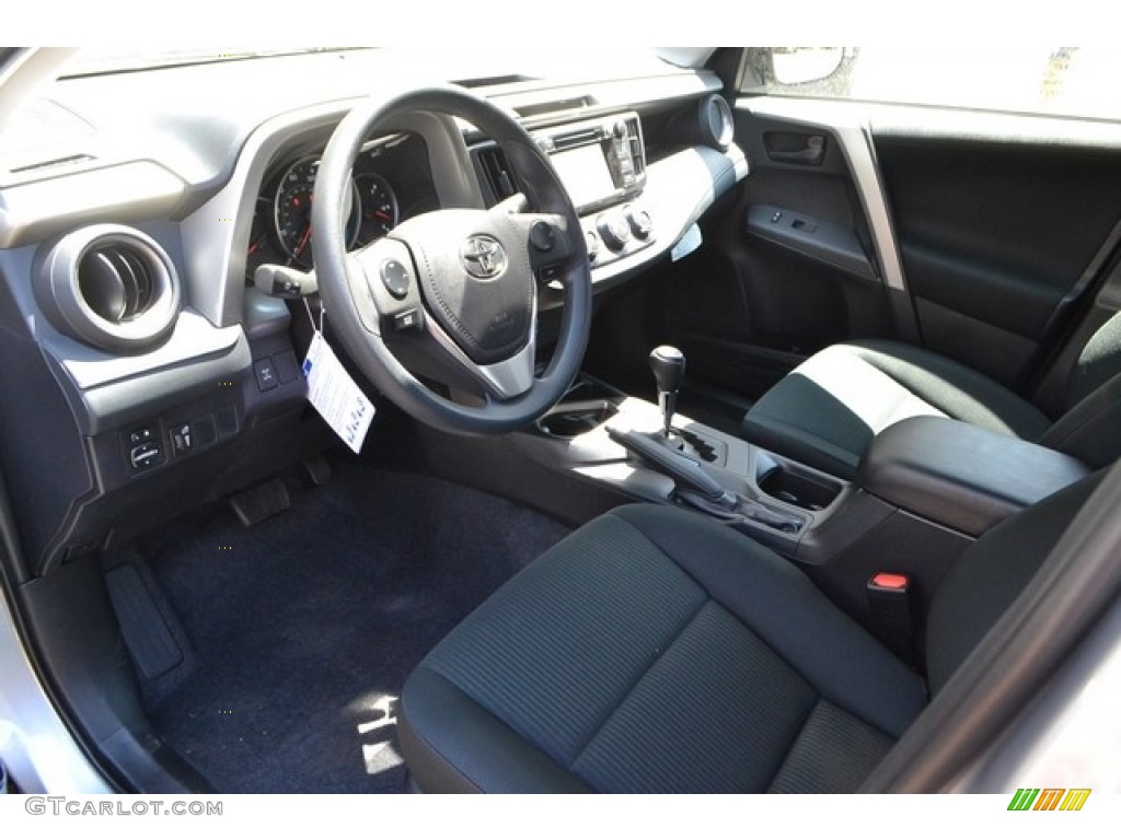 2016 RAV4 LE AWD - Silver Sky Metallic / Black photo #5