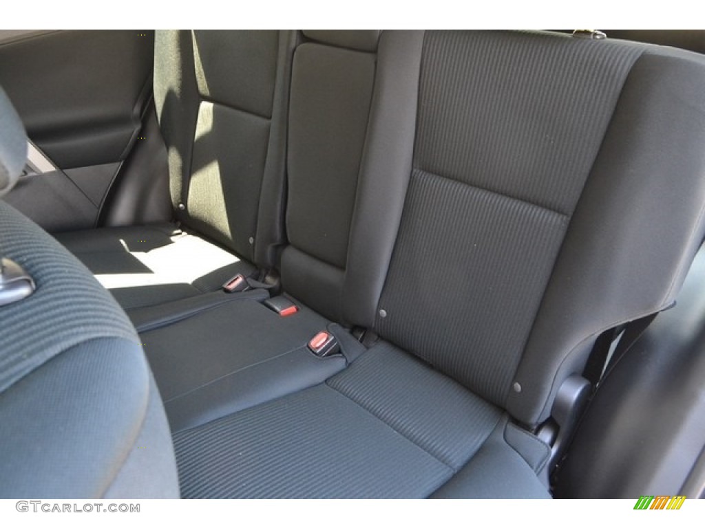 2016 RAV4 LE AWD - Silver Sky Metallic / Black photo #7