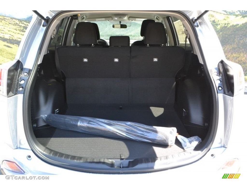 2016 RAV4 LE AWD - Silver Sky Metallic / Black photo #8