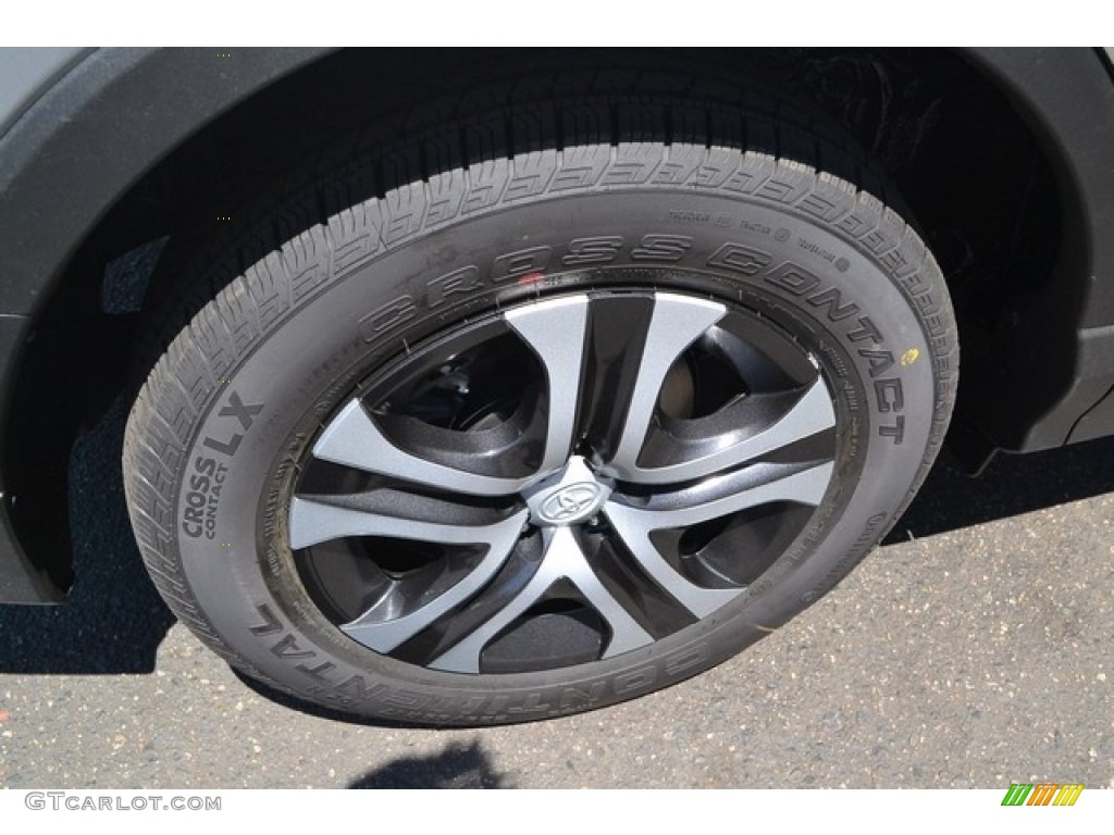 2016 RAV4 LE AWD - Silver Sky Metallic / Black photo #9