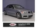 2013 Space Gray Metallic BMW 1 Series 135is Convertible #114781711