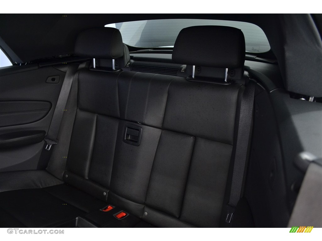 2013 1 Series 135is Convertible - Space Gray Metallic / Black photo #14