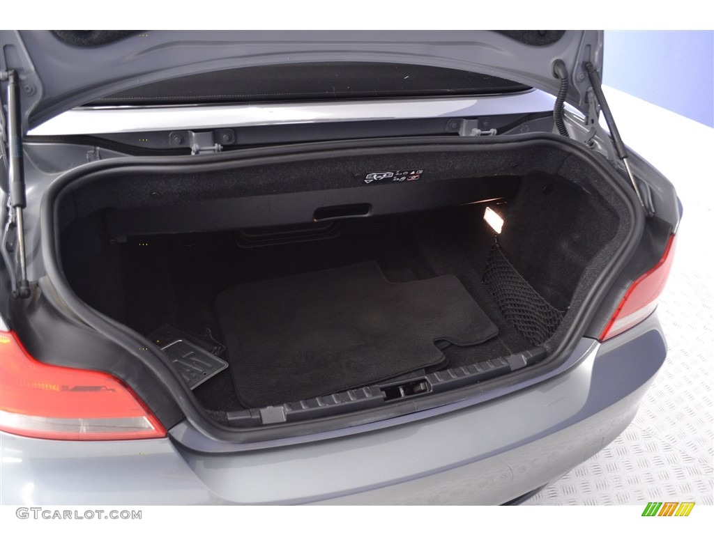 2013 1 Series 135is Convertible - Space Gray Metallic / Black photo #15
