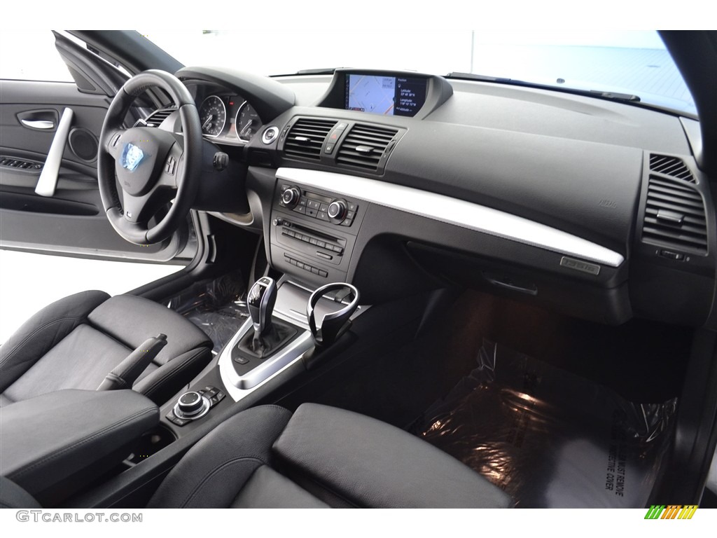 2013 1 Series 135is Convertible - Space Gray Metallic / Black photo #16