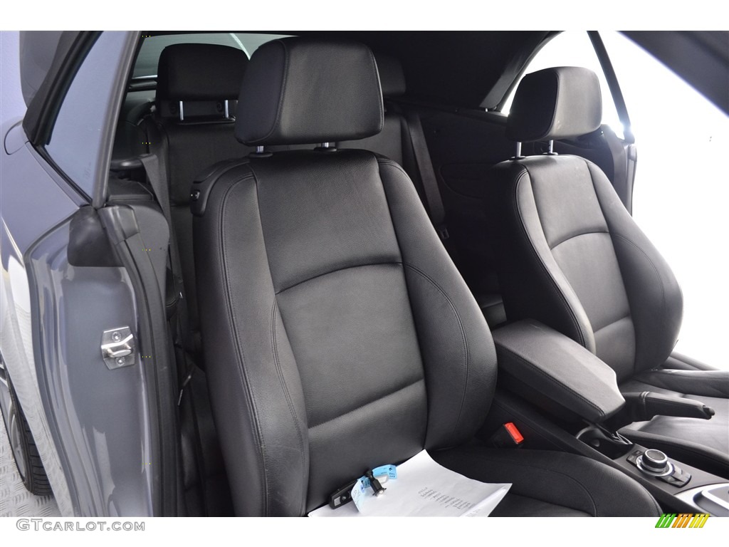 2013 1 Series 135is Convertible - Space Gray Metallic / Black photo #17