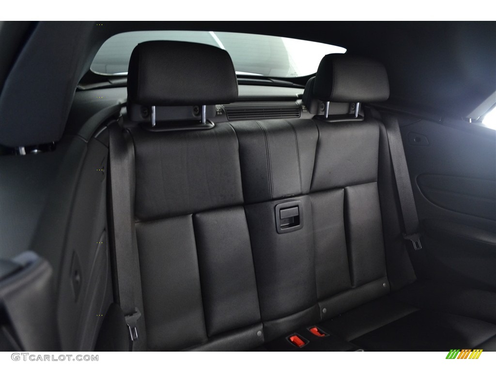2013 1 Series 135is Convertible - Space Gray Metallic / Black photo #18