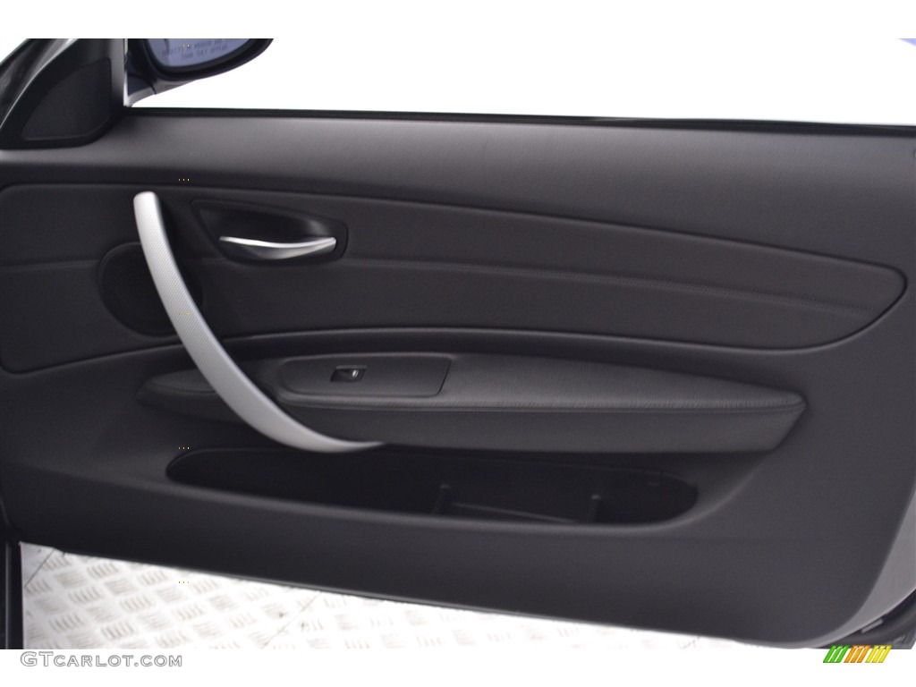 2013 1 Series 135is Convertible - Space Gray Metallic / Black photo #19