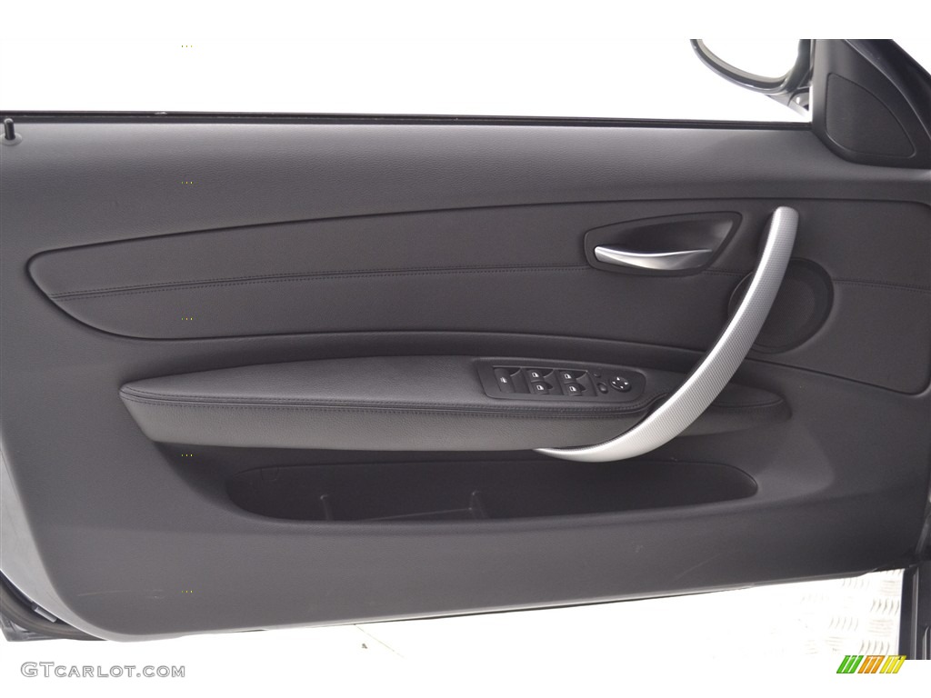 2013 1 Series 135is Convertible - Space Gray Metallic / Black photo #20