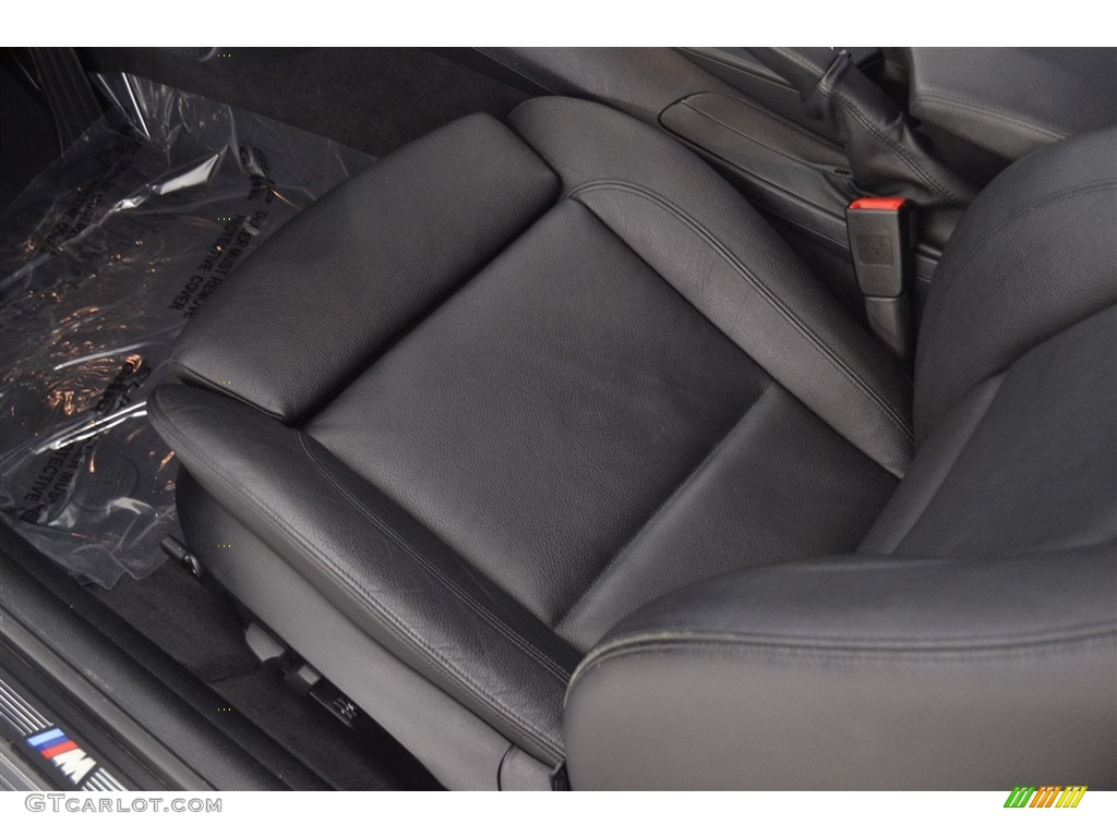 2013 1 Series 135is Convertible - Space Gray Metallic / Black photo #21
