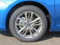 2017 Blue Streak Metallic Toyota Camry SE  photo #4