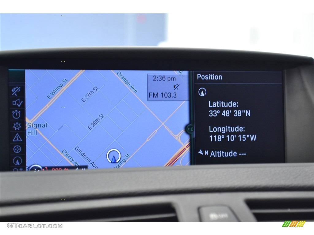 2013 1 Series 135is Convertible - Space Gray Metallic / Black photo #26