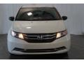 2016 White Diamond Pearl Honda Odyssey LX  photo #3