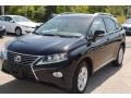 Obsidian Black 2013 Lexus RX 350 AWD