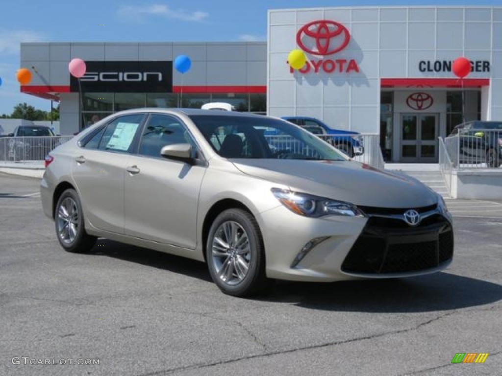 2017 Creme Brulee Mica Toyota Camry Se 114781642 Gtcarlot Creme Brulee Mica Toyota Camry