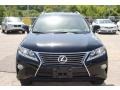 Obsidian Black - RX 350 AWD Photo No. 8