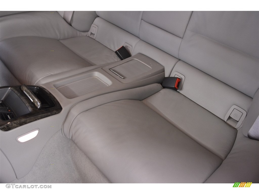 2007 3 Series 328i Coupe - Space Gray Metallic / Grey photo #14