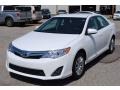 Super White - Camry LE Photo No. 1
