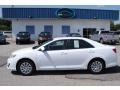 Super White - Camry LE Photo No. 2