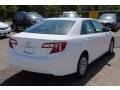 Super White - Camry LE Photo No. 5