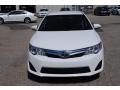 Super White - Camry LE Photo No. 8