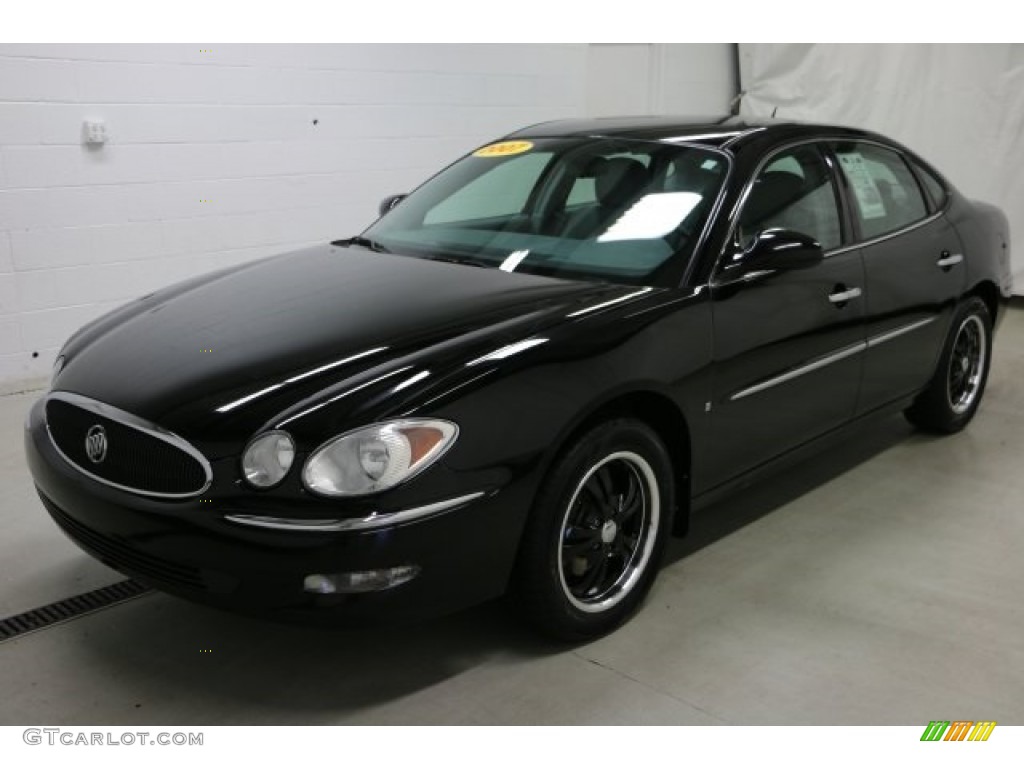 Black Onyx 2007 Buick LaCrosse CXL Exterior Photo #114811431