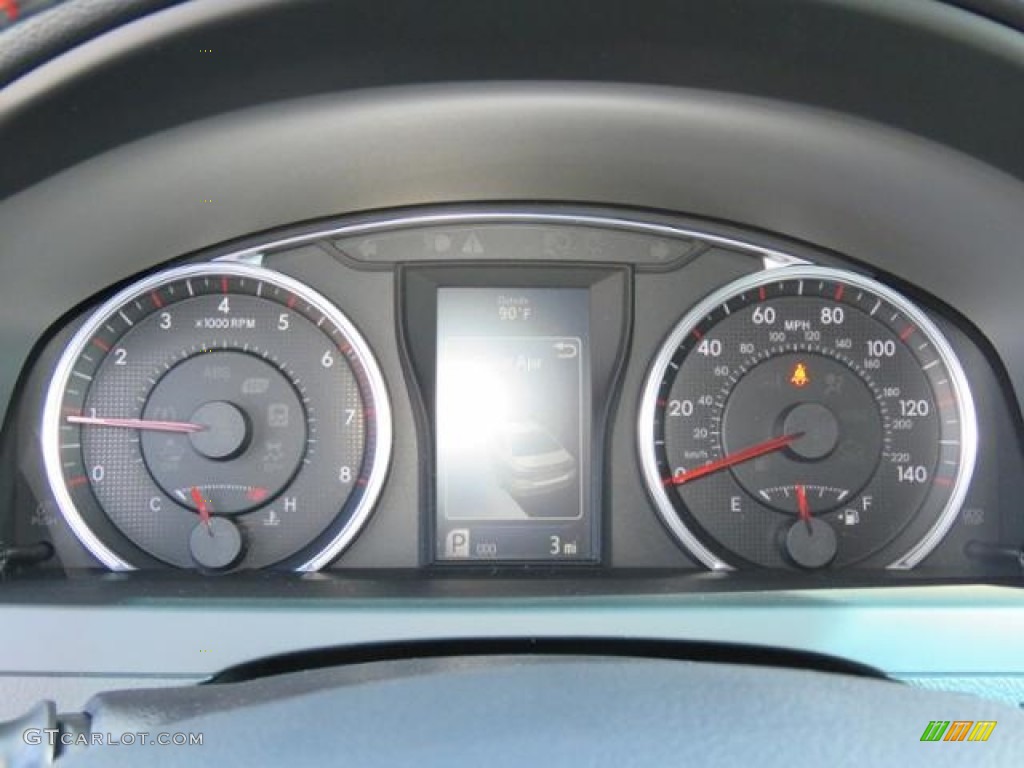 2017 Toyota Camry SE Gauges Photo #114811465